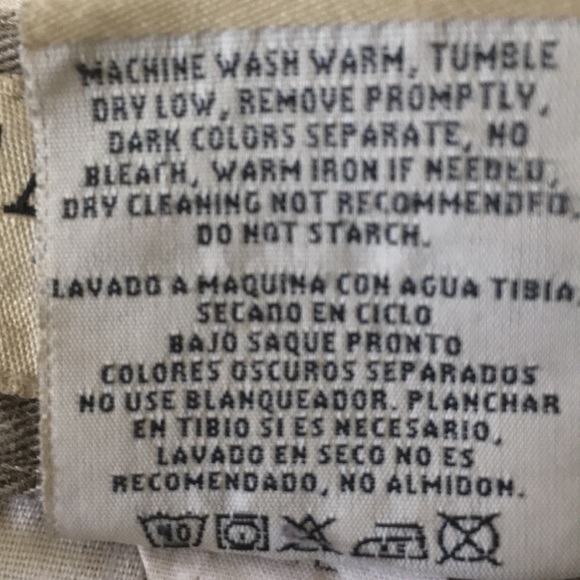 Savage Men’s Tan Shorts - Picture 5 of 5